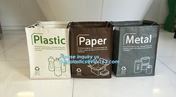 Складчатость фабрики изготовленная на заказ recyclable прокатала покупки сумки pp не сплетенные с передачей тепла печатая не сплетенную ткань носит