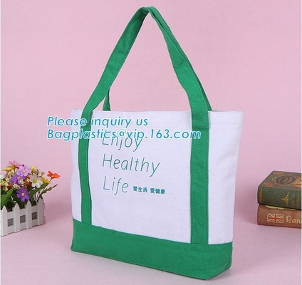 Сумка холста хлопка Eco органическая, подгонянная большая сумка tote холста сумки хлопка, cotto tote eco изготовителя дружелюбное ходя по магазинам