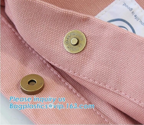 подгонянное продвижение сумки хлопка сумки tote холста хлопка повторно использует органические сумки tote оптовые, Tote хлопка сумки холста ручки