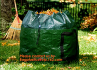 Сверхмощные Pp садовничают сумки подсказки сумки Само-стоя делают уборкой двора легкую наклоняя сумку, мешок сада, мешок лист