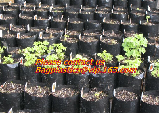 Собственная личность Hydroponic плантатора на открытом воздухе моча пластиковую оптовую продажу сумки цветка, плантатора сада повторно использовала пластиковое чувствуемое plante ткани