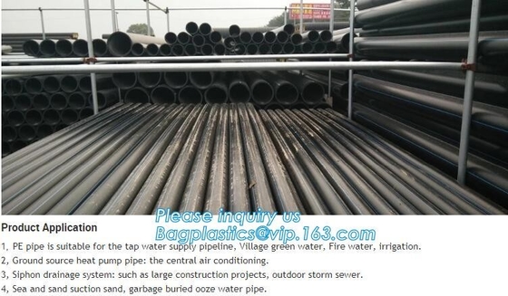 ТРУБА ВОДОСНАБЖЕНИЯ HDPE, ТРУБА PE, ТРУБА ИЗ ЧЕРНОГО МЕТАЛЛА, БЕЛАЯ ТРУБА, труба hdpe 20mm до 1000mm для водоснабжения и полив, пластиковый Pi