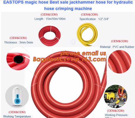 Трубка PVC PVC нетоксическая гибкая прозрачная, шланг для шланга бассейна доставки шланга Backwash жидкостного сверхмощного