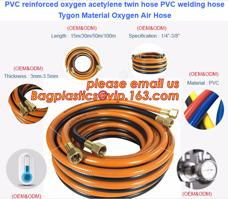 Трубка PVC PVC нетоксическая гибкая прозрачная, шланг для шланга бассейна доставки шланга Backwash жидкостного сверхмощного