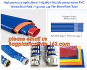 Резиновые &amp; резиновые продукты, резиновая трубка, труба &amp; шланг, желтый цвет PVC воды насоса высокого полива давления аграрного гибкий