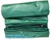Зеленый брезент пиломатериала, брезент контейнера Pvc зеленой ткани Мульти-цвета брезента сетки водоустойчивой открытый верхний, шатер водоустойчивый p