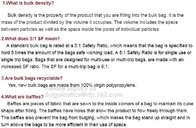 Сумка тонны/слон сумка/большая сумка/оптовая сумка, сумка риса PP, химическая сумка, хозяйственная сумка, сумка муки PP, сумка удобрения, питание PP