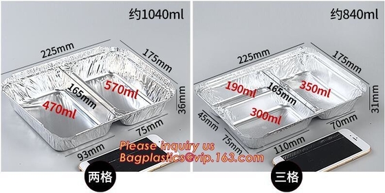 С качеством еды устранимыми 700 1000ml 1200ml 7" 8" 9" сертификата УПРАВЛЕНИЯ ПО САНИТАРНОМУ НАДЗОРУ ЗА КАЧЕСТВОМ ПИЩЕВЫХ ПРОДУКТОВ И МЕДИКАМЕНТОВ крышек бумажных крышек ясным еда BAGEASE алюминиевой фольги