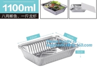 Устранимые квадратные контейнер пирожного пекарни алюминиевой фольги/шар /Cup для топления микроволны еды, bagese пакета bagplastics