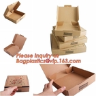 Paperboard пиццы Kraft принимает вне контейнерам дешевые коробки упаковки коробки доставки пиццы, bagea коробок recyclable пиццы упаковывая