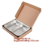 Персонализированная бумажная рифленая коробка упаковки пиццы, коробка пиццы качества еды пластиковая изготовленная на заказ рифленая для пакета bagease скутера