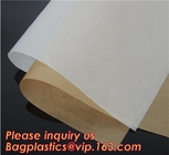 Силикон упаковочной бумаги еды древесины Unbleached Biodegradable покрыл бумагу веленевой бумаги пергамента для ленты Fac фольги