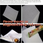Силикон упаковочной бумаги еды древесины Unbleached Biodegradable покрыл бумагу веленевой бумаги пергамента для ленты Fac фольги