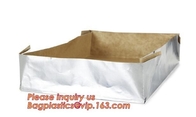 Упаковочная бумага пергамента шоколада флористическая, упаковочная бумага пергамента качества еды Unbleached печь, силикон покрытое Parchmen