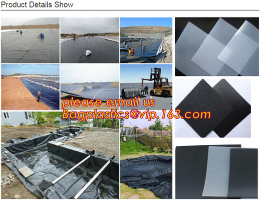 Игла полиэстера пробила Nonwoven цену мембраны Geotextile, мембрану пробитую иглой Nonwoven Geotextile полиэстера BAGEAS