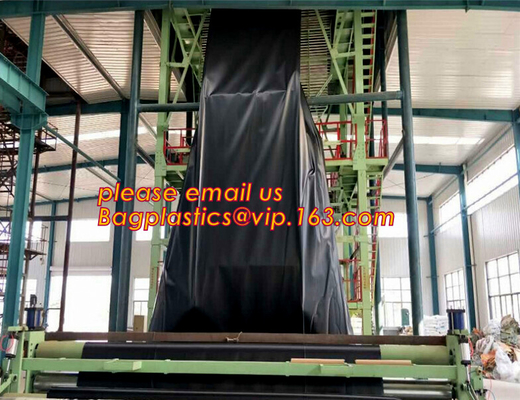 дружественная к эко цена geomembrane вкладыша geomembrane hdpe, мембраны BAGEAS дружественного к эко вкладыша geomembrane hdpe делая водостойким