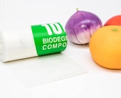 Хранение еды кассавы Biodegradable приносит плоды свежие сумки, размер кварты, размер галлона, сумки хранения еды, сумки замораживателя на крене