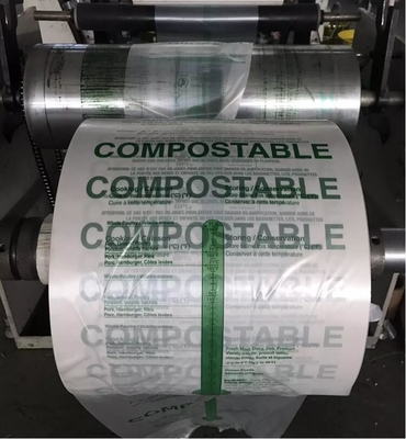 Сумки майцены кассавы Biodegradable Compostable изготовляют компост упаковывая пакуя bagplastics bagease компании продуктов pac Пак