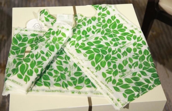 Дом ASTM D6400 компоста ОК EN13432 BPI аттестует дешево Compostable 100% Biodegradable плоды кладут в мешки, плод Rol овоща