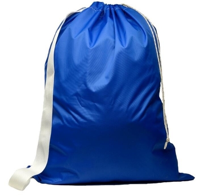 Сумка нейлона с ремнем одевает корзину сумок landry drawstring корзины прачечной мешка для белья нейлона вкладыша корзины организатора