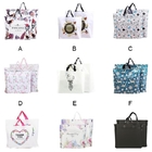 Замороженные пластиковые сумки подарка, большие хозяйственные сумки бутика бакалеи одежды розницы товара с ручками, Multi цветами