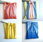 Recyclable многоразовый покупатель сплетенной ткани PP, сплетенные сплетенные хозяйственные сумки, носит сумки, сумки подарка, принимает вне сумки