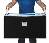 Слон ящик для хранения большой емкости организатора сумки хранения с усиленными ручками ремня, PP Не-сплетенный материал, Cl