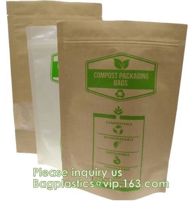 Таможня PLA пакета Bagease печатая острую нижнюю сумку кофе потека бумажной сумки/biodegradable пакетики чая бумаги ремесла связи олова