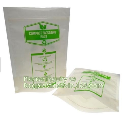 Таможня PLA пакета Bagease печатая острую нижнюю сумку кофе потека бумажной сумки/biodegradable пакетики чая бумаги ремесла связи олова
