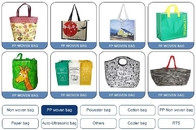 Пакуя сумки Eco дружелюбное повторно используют многоразовые сплетенные Pp поставки полипропилена хозяйственной сумки двигая, хранение одежды