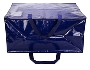Изготовленная на заказ печатая сумка багажа хранения не сплетенной ткани логотипа роскошная большая прокатанная с сумкой ручки молнии для покупок