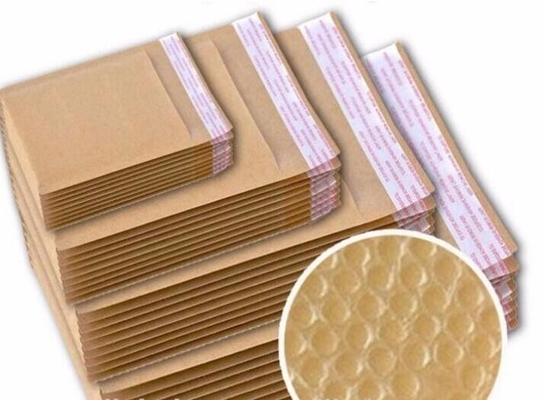Список AWB Biodegradable проложенный почтовый сбор кладет естественных отправителей в мешки пузыря Kraft проложил грузить конвертов, упаковывая поставки