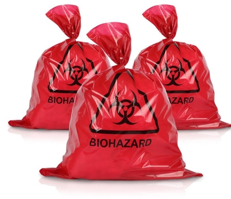 Biodegradable сумка отхода автоклава, желтая сумка, красная сумка, сумки образца, Autoclavable сумки, мешки, цитотоксические ненужные сумки