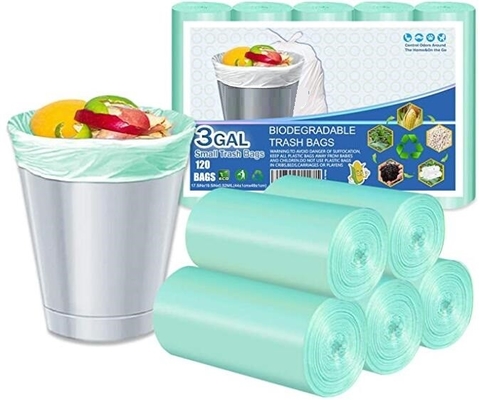 кукурузный крахмал en13432 основал оптовые biodegradable 100% compostable сумки на крене, майцене сделал 100% biodegradable