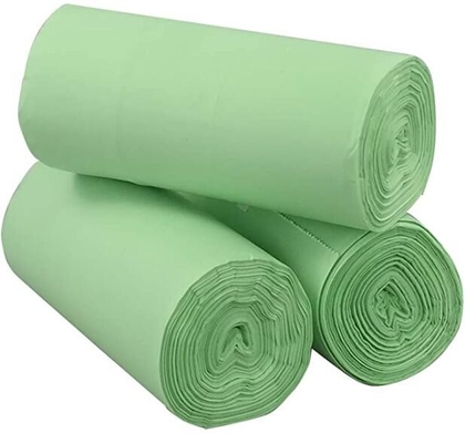 Biodegradable сумки отброса повторно использовали Degradable отброс кладут Compostable сумки в мешки вкладышей ящиков корзины отхода хлама для Kitche