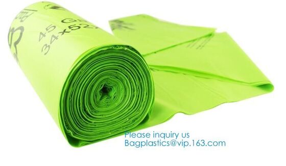 Biodegradable сумки кормы собаки | Сумки отхода любимца с зажимом распределителя и поводка для Doggy, дружественного к Эко избавления r доказательства утечки