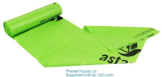 Biodegradable сумки кормы собаки | Сумки отхода любимца с зажимом распределителя и поводка для Doggy, дружественного к Эко избавления r доказательства утечки