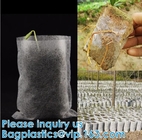 Саженец ткани кладет в мешки с 60 бирками ярлыков завода, заводом растет кладет Biodegradable Не-сплетенного питомника в мешки кладет сумки в мешки стартера семени