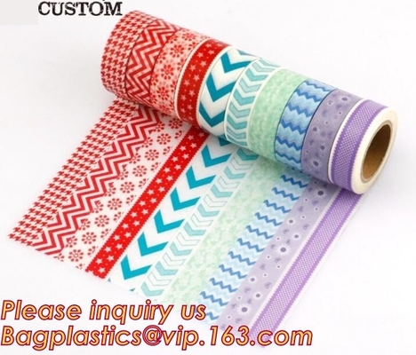 Ленты для маскировки Сакуры Diy Scrapbooking вишневого цвета ленты Washi сусального золота романтичные, маска ленты Washi подарка ремесла декоративная