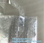 Хозяйственные сумки с проложенной пузырем сумкой одеяния пузыря отправителя металлической, подгонянный мешок пузыря кладут голографическую поверхность в мешки