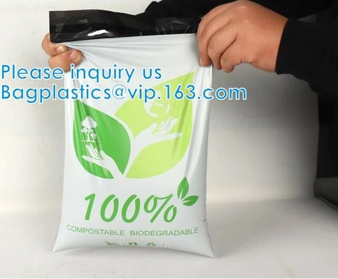Грузить конверты, сумки доставки, Compostable почтовая отправка кладет поставки в мешки конвертов Eco дружелюбные упаковывая пересылая сумки