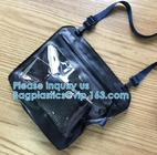 Сумка телефона пакета молнии Bagease водоустойчивая с воздухонепроницаемым предохранением от сухой сумки молнии для водных видов спорта и перемещения приключения