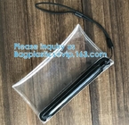 Водоустойчивый мешок телефона, всеобщий водоустойчивый случай телефона, держателя IPhone сумки пляжа сухой сумки мобильный телефон на открытом воздухе подводный