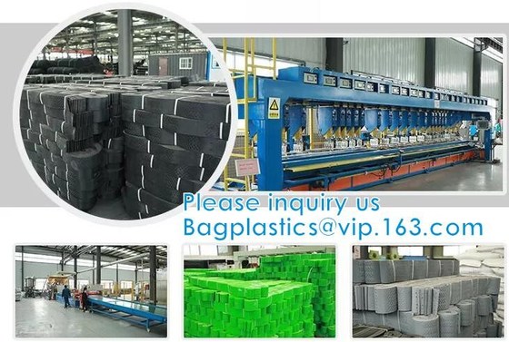 Пластиковый Hdpe клетчатый текстурированный стабилизатор Typar Geocell гравия повторно использовал пластиковые Pavers текстурировал пефорированную подъездную дорогу