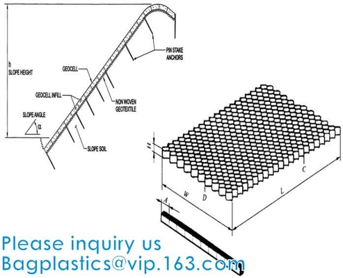 Волокно Geogrid для стеклоткани двухосного Geogrid конструкции дорожного строительства с Nonwoven стабилизацией почвы Geotextile