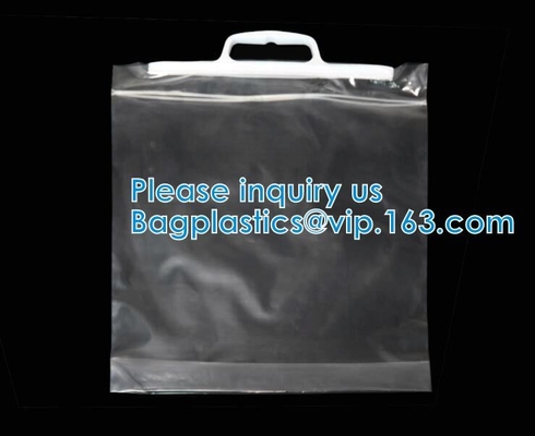 Замороженная сумка для одежд, сумка вешалки PVC ЕВА сумки k Drawstring ЕВА Frost, заморозила застежка-молнию сумки упаковки одежды ЕВА