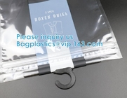 Вешалка сумки молнии ЕВА вешалки колцеобразного уплотнения закрепляет упаковывая сумку в поставщиках Китая, сумках рубашки упаковывая, вешалке