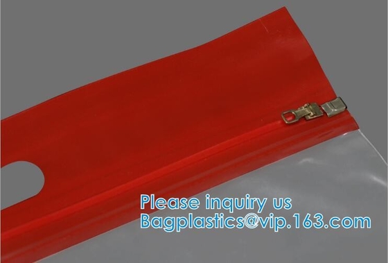 Ба документа сумки Biodegradable водоустойчивого владельца карточки сумки крюка сумки Drawstring сумки закрытия мешка щелчкового шить