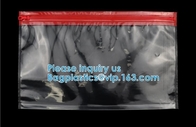 Штейновым упаковка замороженная слайдером пластиковая Underdress сумки одежды сумки молнии застежка-молнии слайдера сумки молнии пакуя