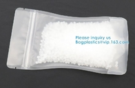 Незаконный пакуя мешок молнии формы дружественной к Эко сумки PE алюминиевой фольги качества еды материальной сочной изготовленный на заказ
